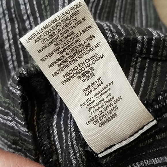 Free People striped romper - Picture 6 of 7